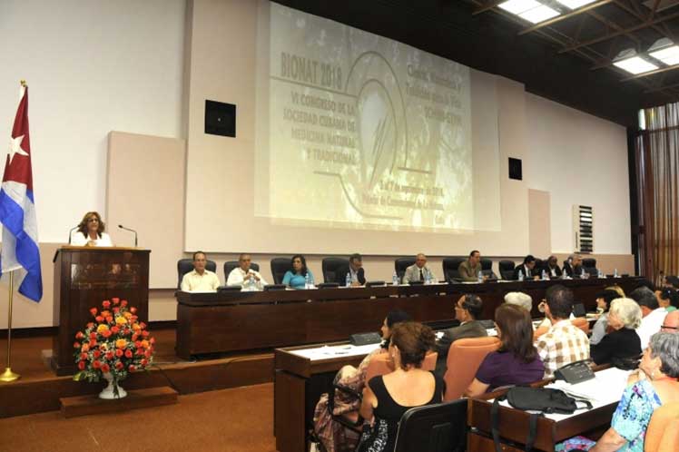 VI Congreso de la Sociedad Cubana de Medicina Natural y Tradicional, Bionat 2018
