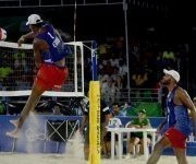 Voleibol de playa cubano