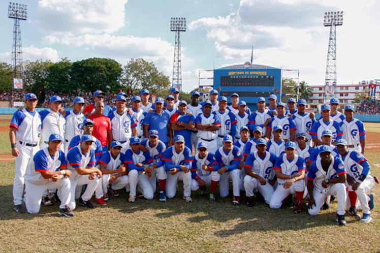 Equipo cubano de béisbol de Granma