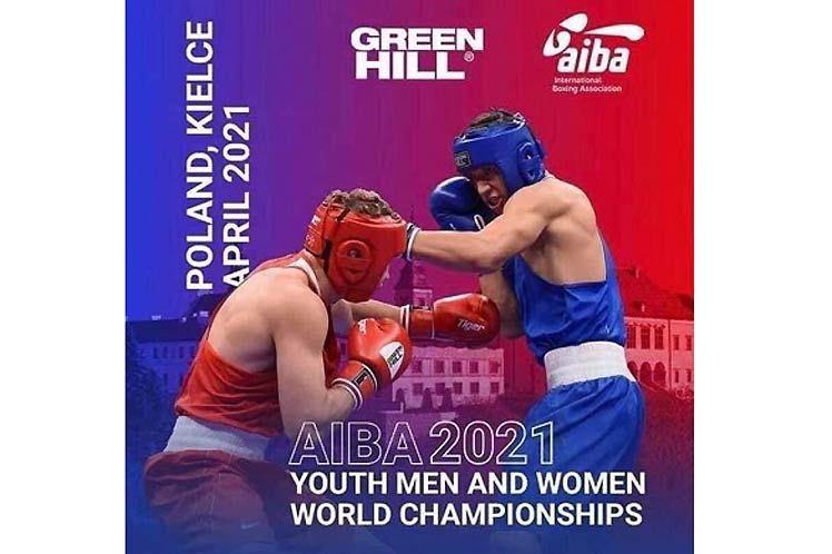 Boxeadores de Cuba y Colombia persiguen final en mundial juvenil
