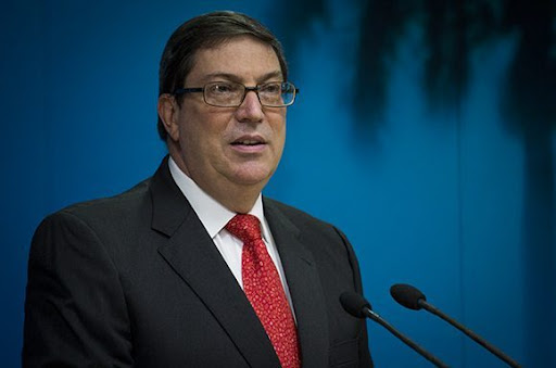 canciller de Cuba, Bruno Rodríguez