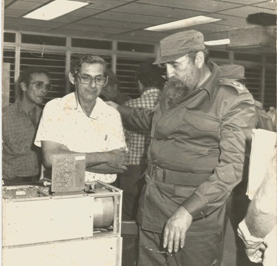 Fidel y la Ciencia