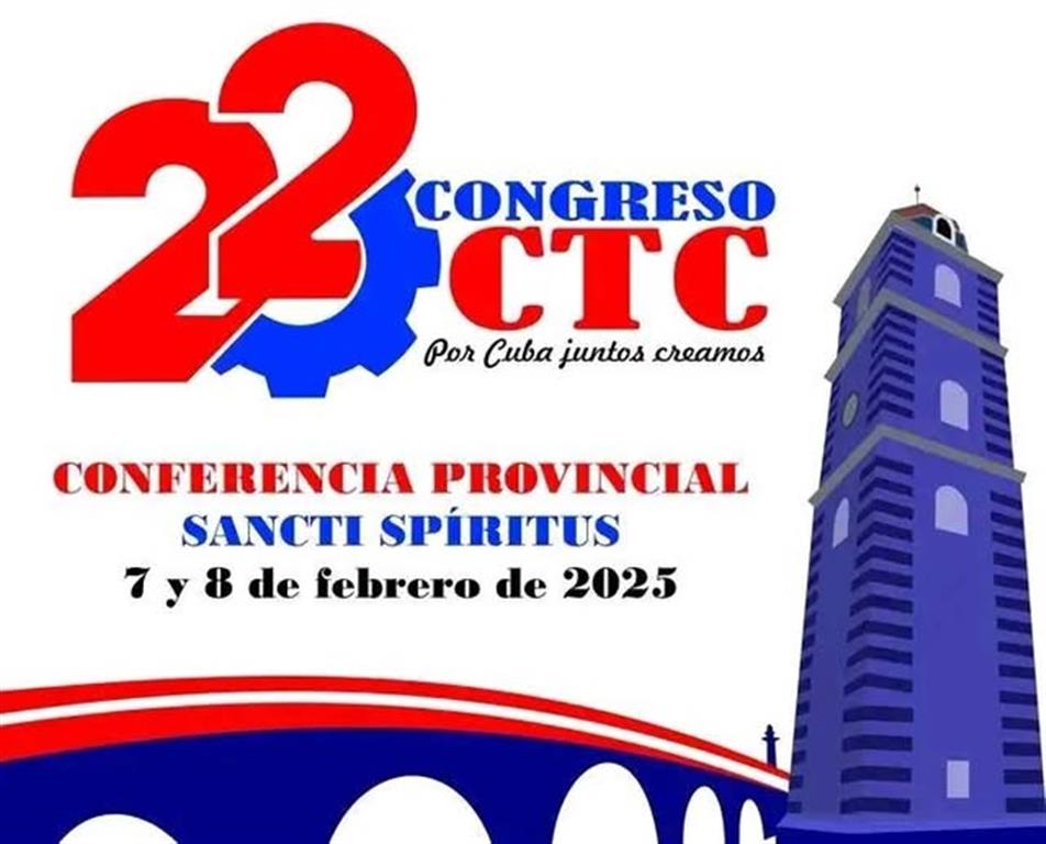 Movimiento obrero en Cuba se prepara para el XXII Congreso