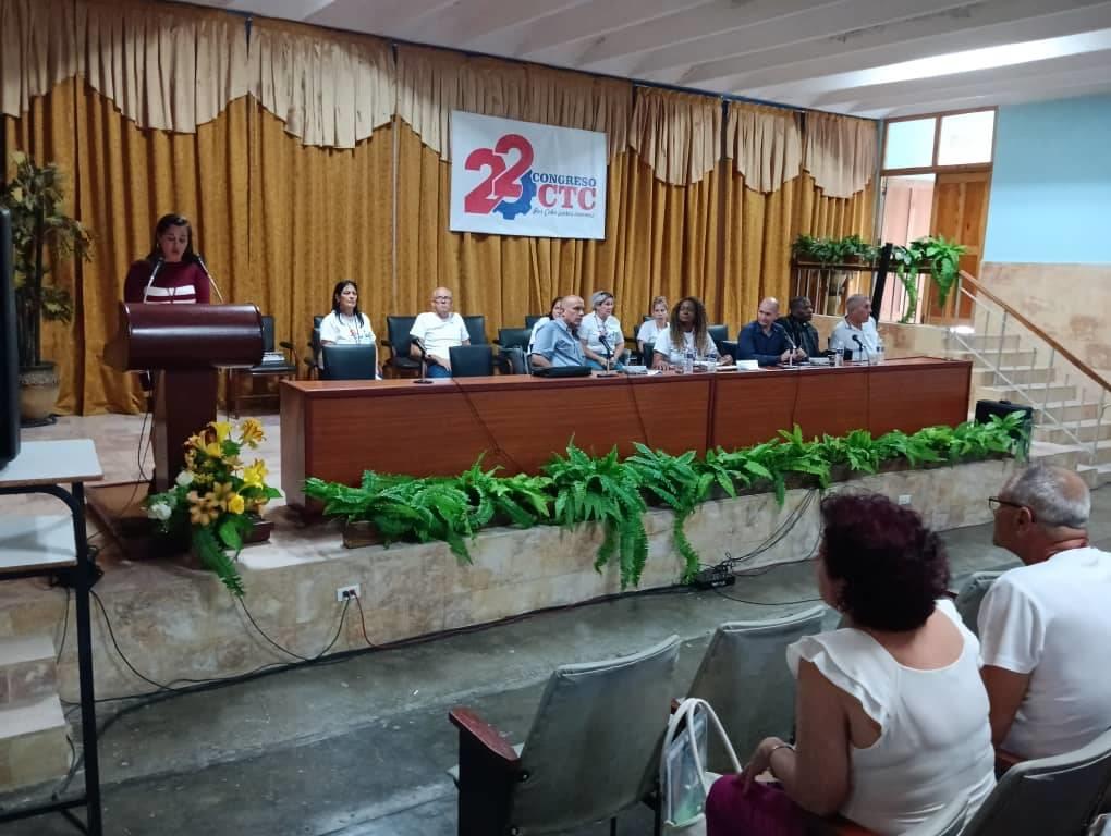 Movimiento obrero en Cuba se prepara para el XXII Congreso