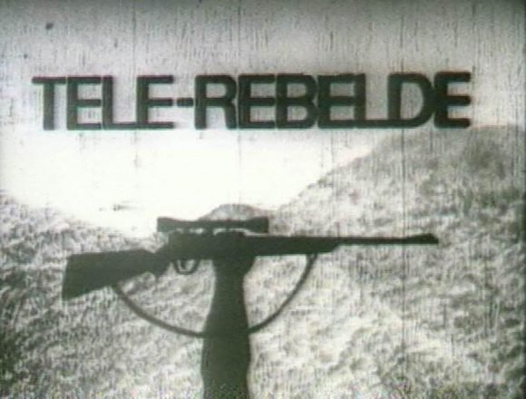 Antigua presentación del Canal Tele Rebelde, nacido en Santiago de Cuba.