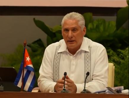 Presidente Miguel Díaz-Canel