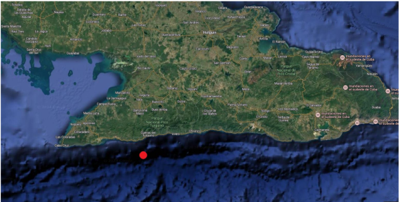 Terremoto perceptible al suroeste del municipio Bartolomé Masó, en Granma