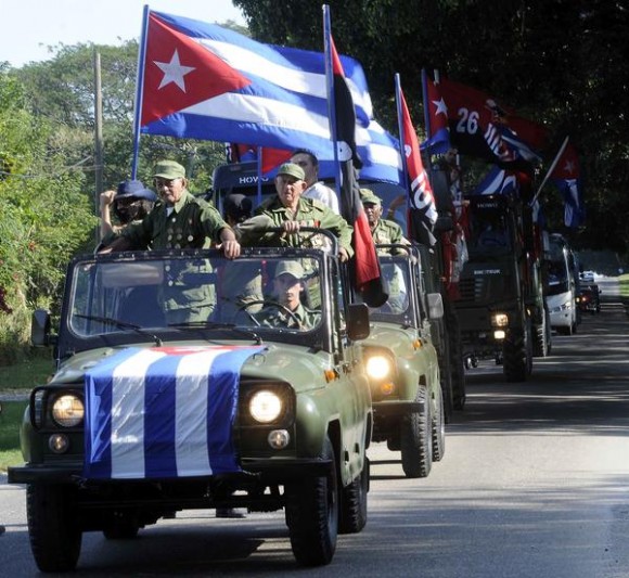 Arribará a La Habana la Caravana de la Libertad.