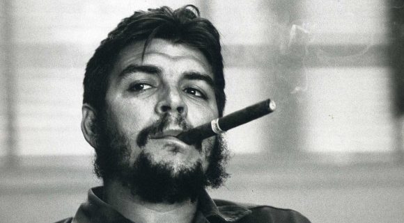 Ernesto Guevara, más conocido como el Che.