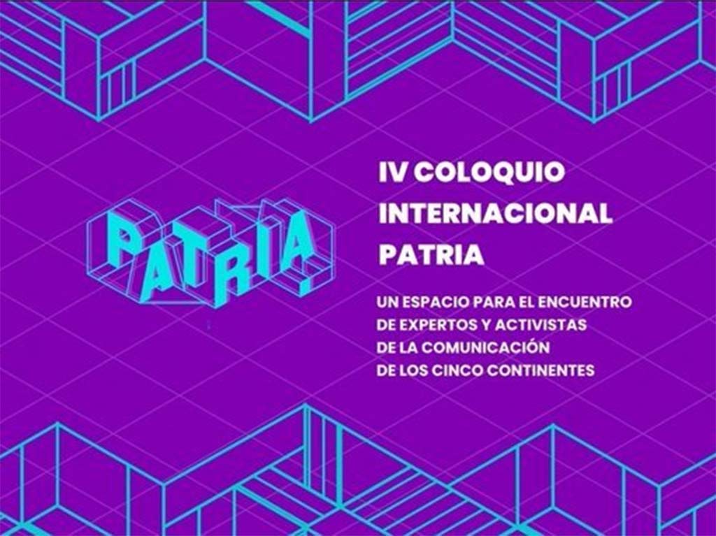  IV Coloquio Internacional Patria