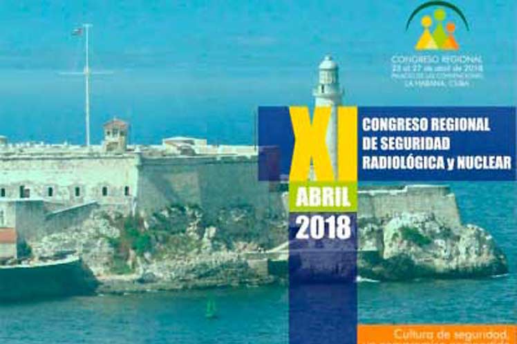  XI Congreso Regional de Seguridad Radiológica y Nuclear, IRPACUBA 2018