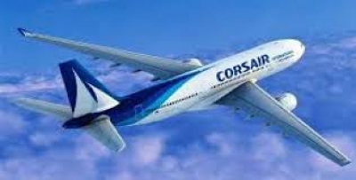 Avión de la aerolínea francesa Corsair International
