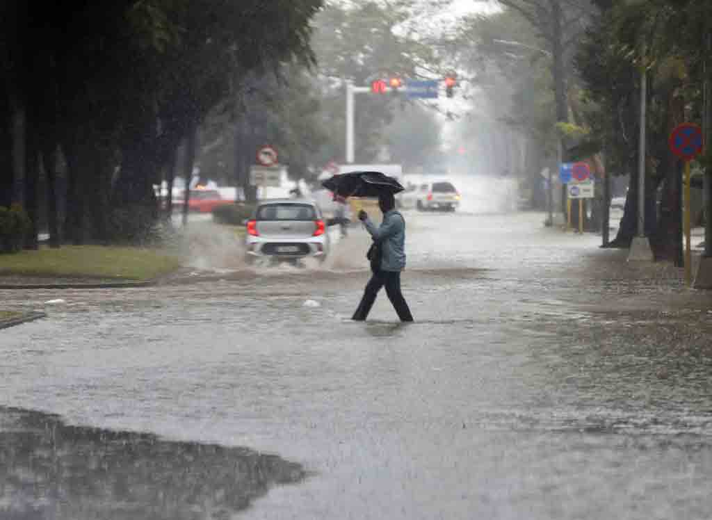 Persistirán las lluvias en occidente de Cuba
