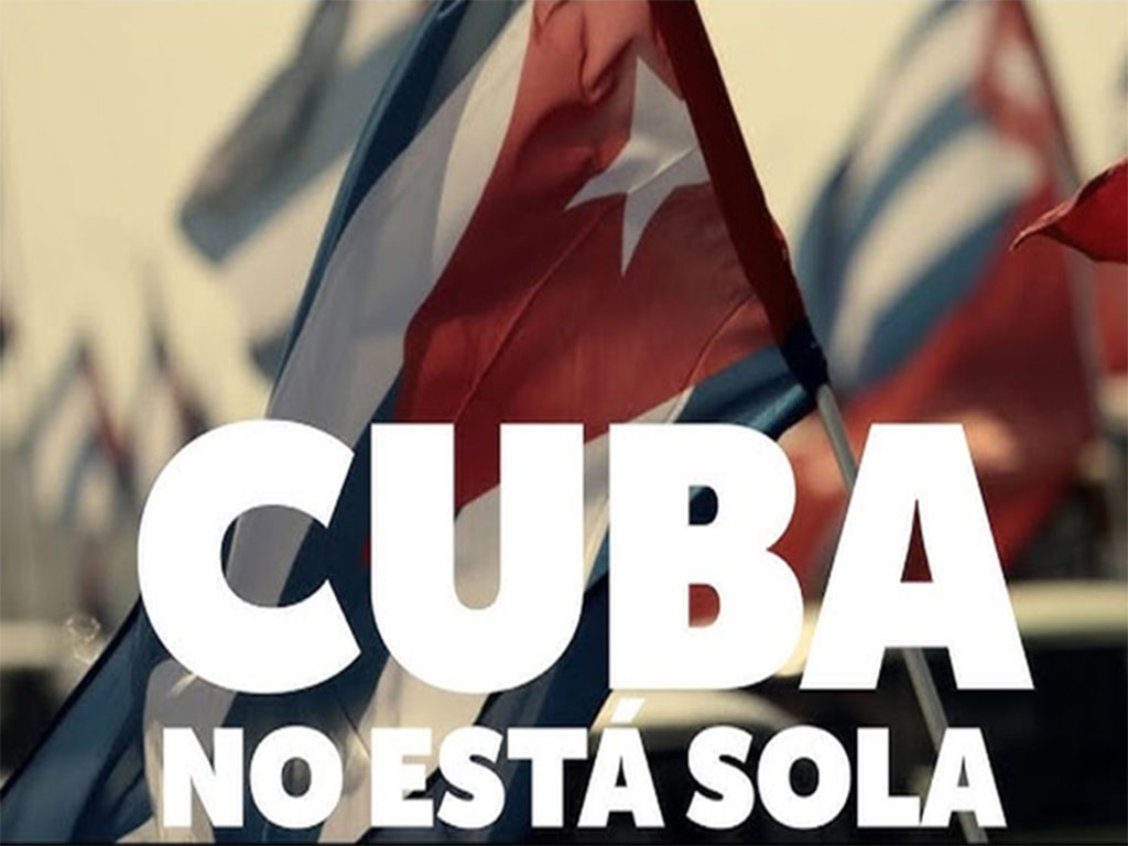 Cuba no está sola