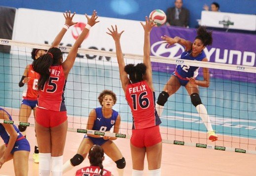 Cuba campeón de la Copa Panamericana Sub-20 de Voleibol Femenino