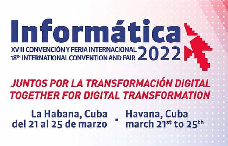 Convención y Feria Internacional Informática 2022