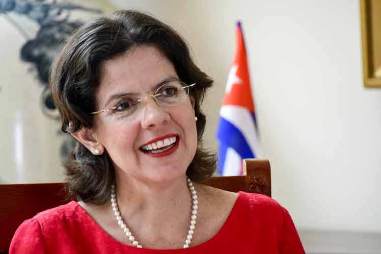 Embajadora resalta naturaleza de relaciones Cuba-Vietnam