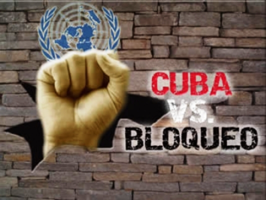 Lucha contra el bloqueo en la ONU