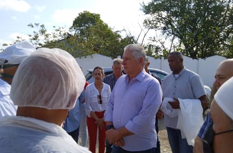 Recorre Yaguajay la máxima dirección del Partido Comunista de Cuba