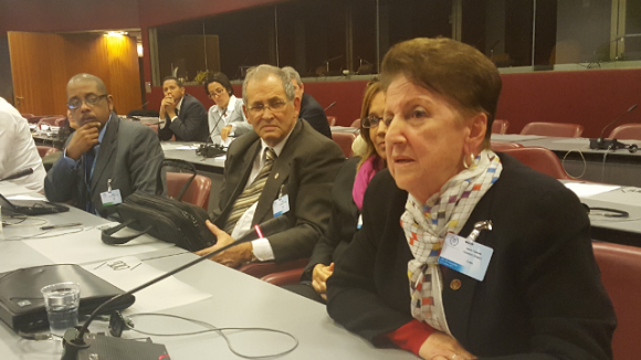 Electa diputada Yolanda Ferrer miembro del Comité Ejecutivo de la Unión Interparlamentaria
