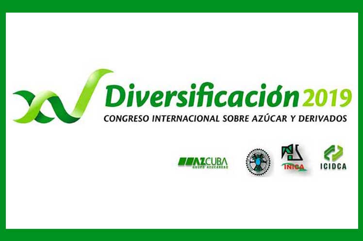 Banner del XV Congreso Internacional sobre Azúcar y Derivados (Diversificación 2019)