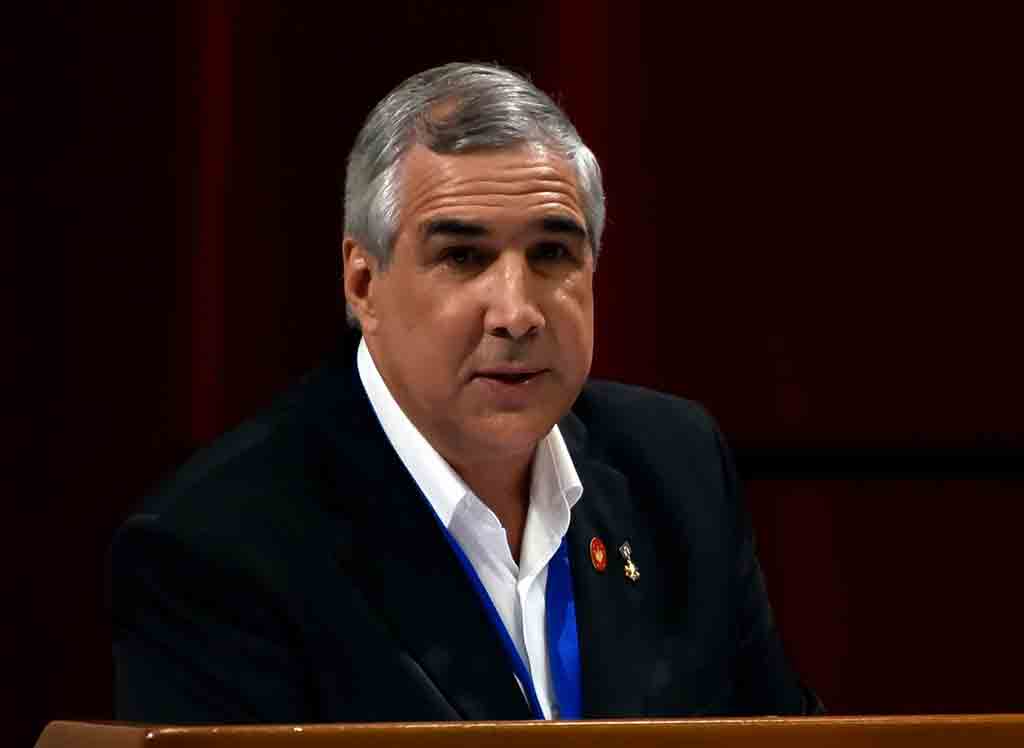 Vice primer ministro de Cuba Eduardo Martínez