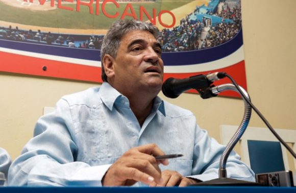 Ernesto Reinoso, Director Nacional de Béisbol. Foto: Calixto N Llanes / JIT
