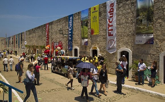 Fortaleza de San Carlos de la Cabaña, sede de la 39 Feria Internacional de Turismo de Cuba. Foto: Ismael Francisco/ Cubadebate.