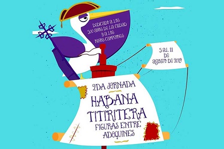 Cartel del Festival Habana Titiritera