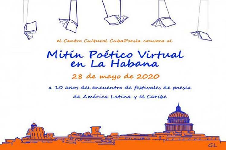 Festival Virtual Poesia La Habana