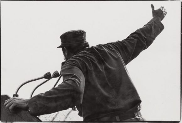 Fidel en 1959. Foto: Lee Lockwood