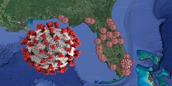 Alarma en el estado de La Florida por incremento casos de contagios por la Covid-19