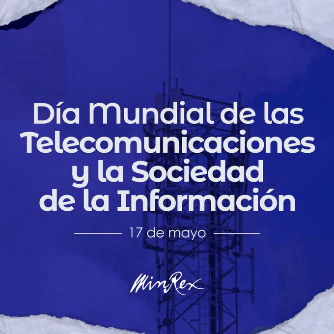 Día Mundial de las Telecomunicaciones