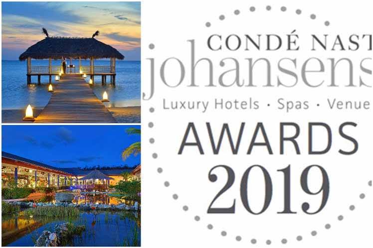 hoteles Meliá Buenavista y Paradisus Río de Oro resultaron nominados a los premios Award for Excellence que entrega Condé Nast Johansens.