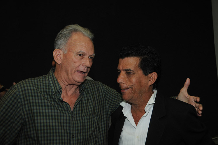 García Blanco y Jorge Rodríguez con el Casa 2017