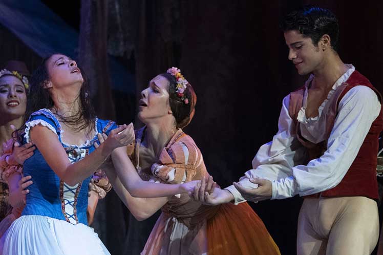 Ballet Nacional de Cuba interpreta Giselle 