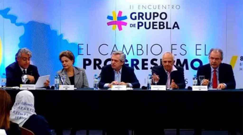 Reconoce Cuba esfuerzos de Grupo de Puebla por unidad latinoamericana