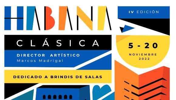 Conciertos en la capital como parte del Festival Habana Clásica