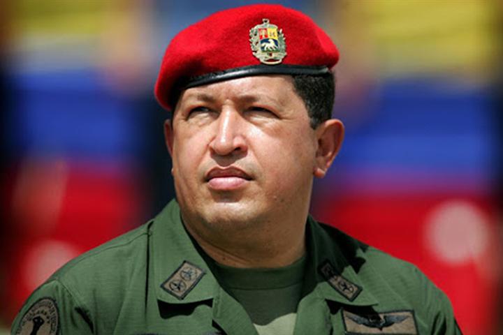Comandante Hugo Chávez, líder de la Revolución Bolivariana de Venezuela