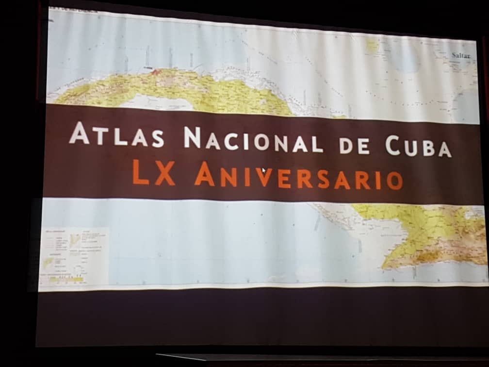 Versión digital del Atlas Nacional de Cuba