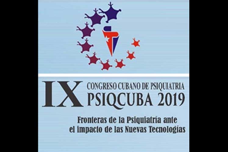 Banner alegórico al IX Congreso Cubano de Psiquiatría