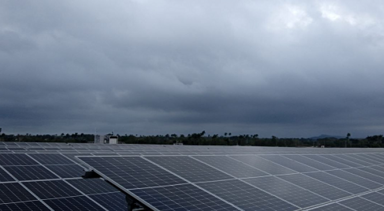 Inauguración de parque solar fotovoltaico en La Habana