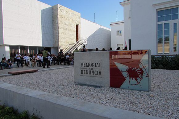 En 5ta y 14 (Municipio Playa), el público podrá visitar el Memorial de la Denuncia