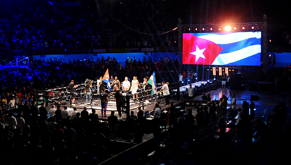 Noche de Campeones en la Ciudad Deportiva. Foto: Marcelino Vázquez/Cubadebate.