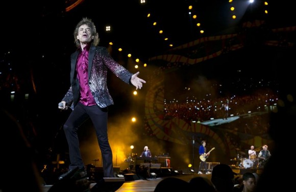 concierto de los Rolling Stones 