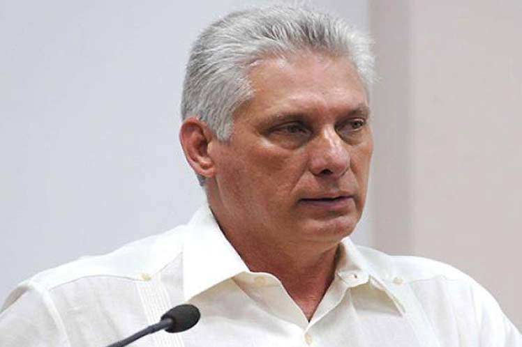 Destaca presidente de Cuba a prócer independendista Máximo Gómez