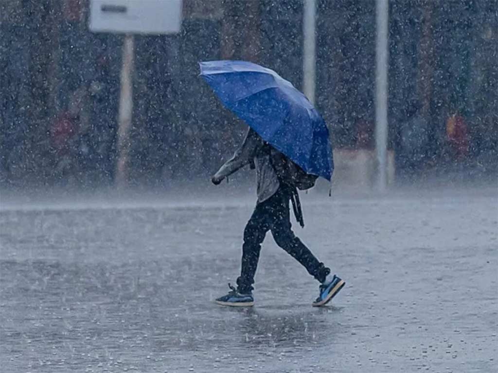 Pronostican lluvias fuertes en occidente de Cuba