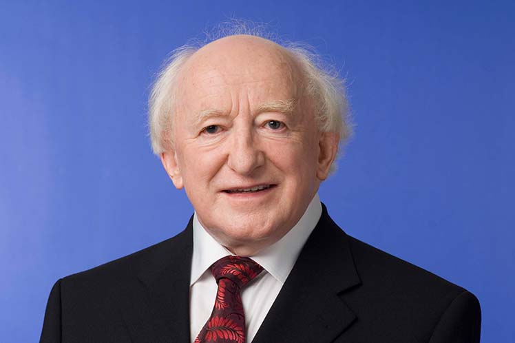 Presidente de Irlanda, Michael Higgins
