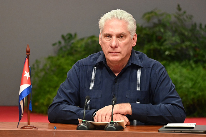  Miguel Díaz-Canel