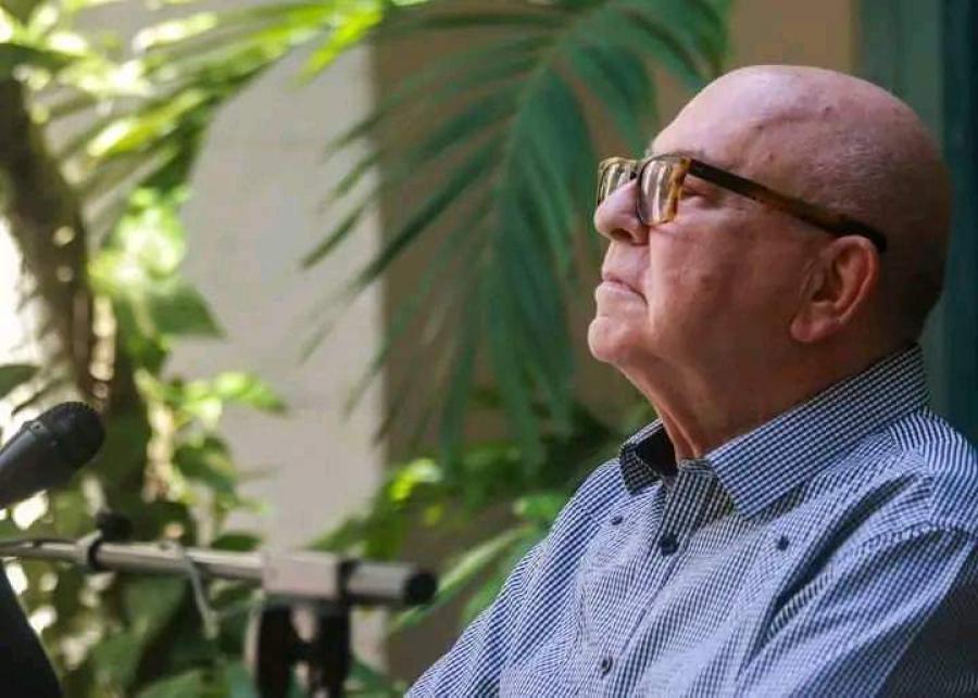 Cubano e inspirado, Miguel Barnet cumple 85 años